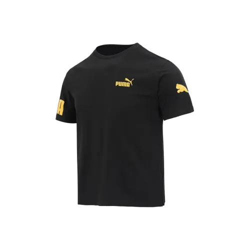 PUMA POWER Черная Мужская Футболка