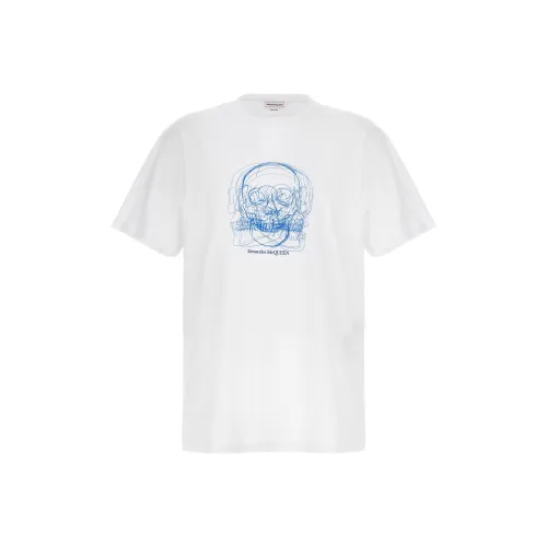 Alexander McQueen Рубашка Мужская Белая