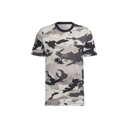 Adidas Серые Мужские Футболки