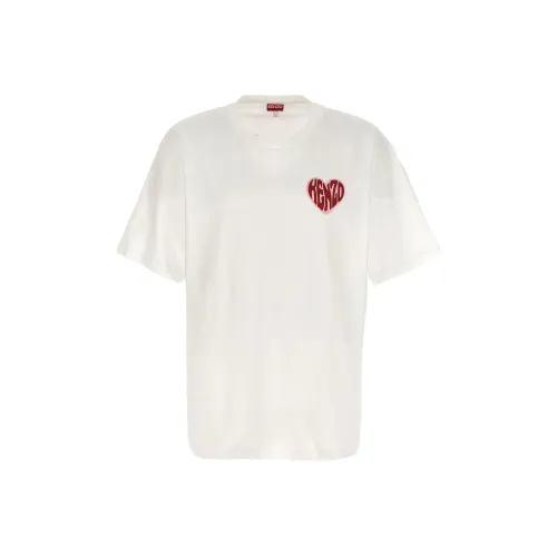 KENZO Белая Мужская T-Рубашка