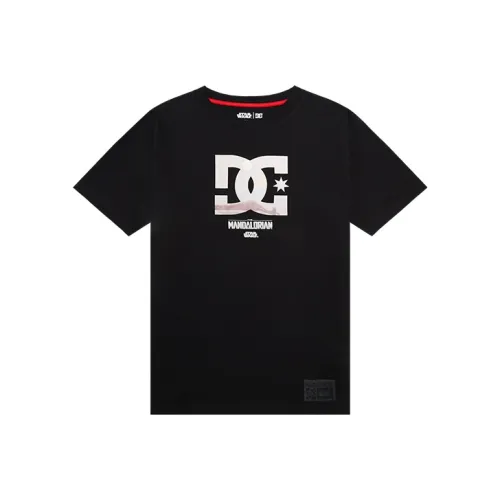 DC Shoes Черная Унисекс Футболка