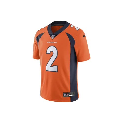 nike Patrick Surtain II Denver Broncos T-Shirt Мужская Оранжевая Желтая