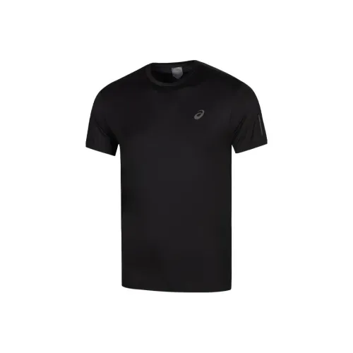 Asics Мужские Черные T-Рубашки