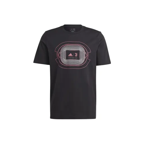 Adidas Мужские черные футболки