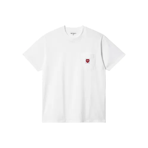 Carhartt WIP T-Shirt Мужской Белый