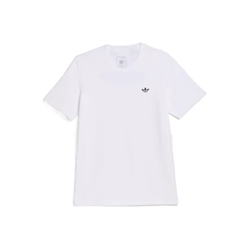 Adidas Originals Комплект с короткими рукавами T-Shirt Мужской Белый