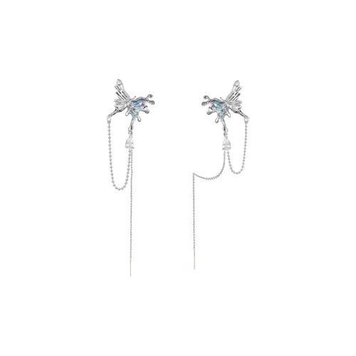 masw Универсальный Коммутирование Элегантность Серьги-гвоздики Женские