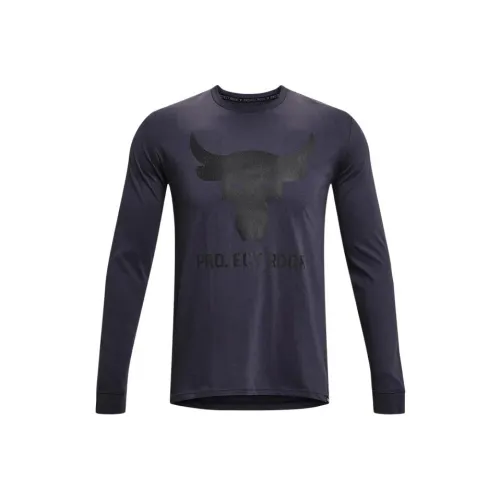Under Armour Dark Purple Мужские T-Shirts