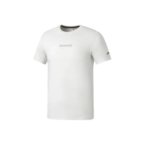 LINING RUNNING Collection Белая Мужская Футболка