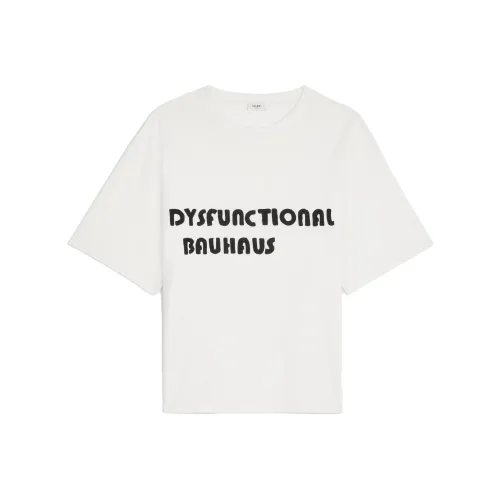 CELINE SS23 T-Shirt Мужской Белый