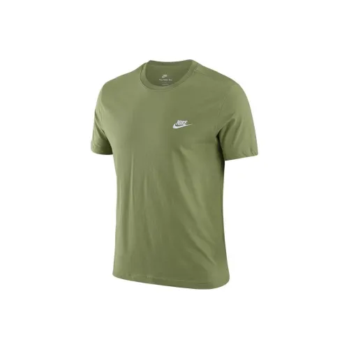 Nike Зеленые Мужские Футболки