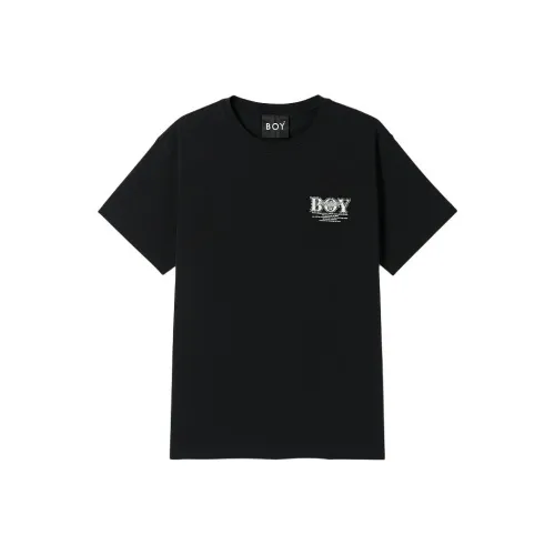 Boy London T-Shirt Унисекс Черный