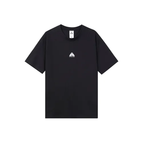 Nike Мужские черные футболки