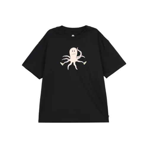 Nike Мужские черные футболки