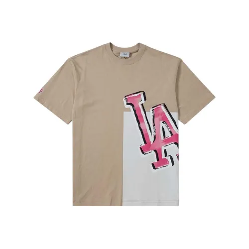 MLB Los Angeles Dodgers Хаки Унисекс Футболка