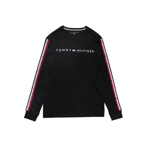 Tommy Hilfiger Мужские Черные T-Рубашки