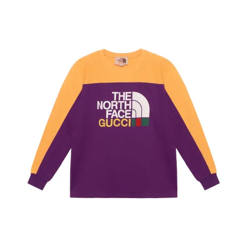 GUCCI x THE NORTH FACE Gucci X THE NORTH FACE T-Shirt Мужской Желтый