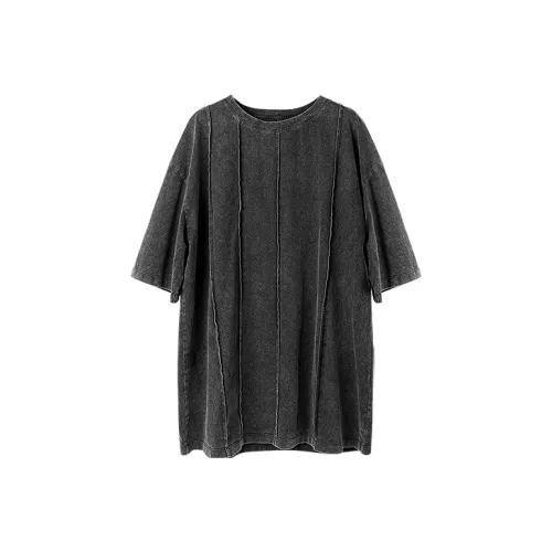 HUANXIANGZHE Короткий рукав T-рубашки унисекс