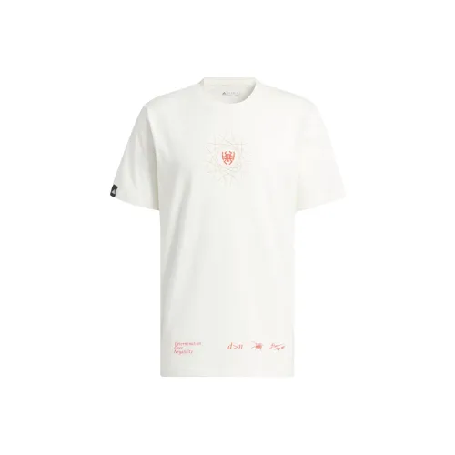 Adidas T-Shirt Мужская Нефрит Белый