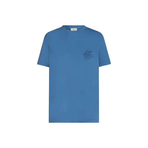 ETRO Мужские синие T-рубашки