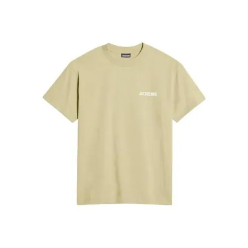 Jacquemus Khaki Мужская T-рубашка