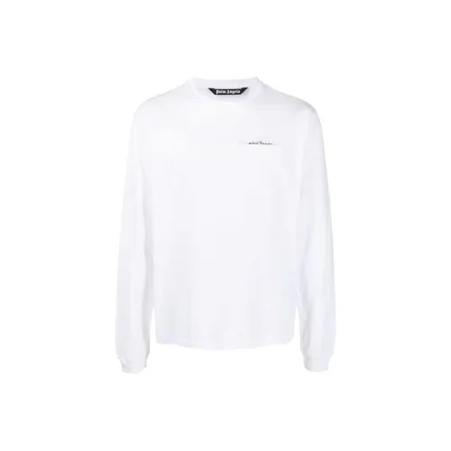 PALM ANGELS Белая Мужская Футболка