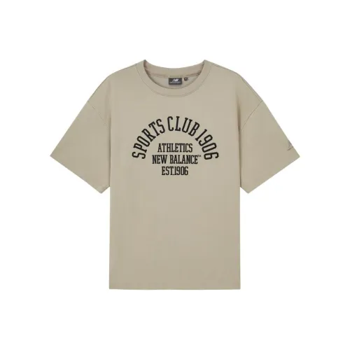 New Balance совместная футболка T Унисекс Хаки