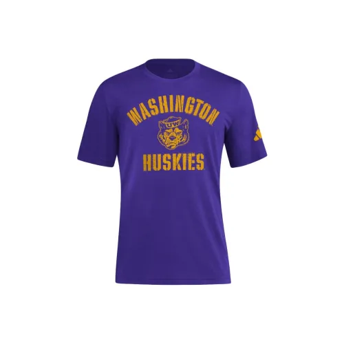 Adidas Blue Men's T-Shirts Adidas Синий Мужские Футболки