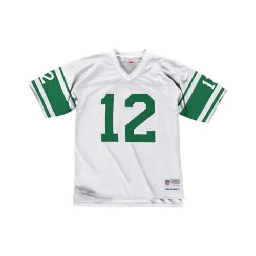 Mitchell Ness Белая Мужская Футболка