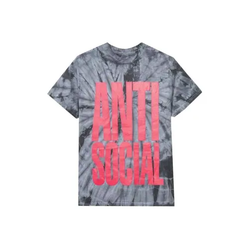 ANTI SOCIAL SOCIAL CLUB Серый Мужской T-Рубашки