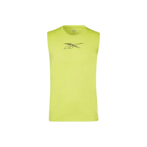 Reebok WOR AC SLVLS Tee T-Shirt Мужская ACID Желтая