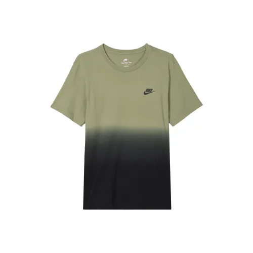 Nike T-Shirt Мужская Outdoor Зеленый