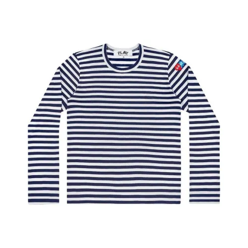 COMME DES GARCONS SHIRT Синий Мужской T-Рубашка