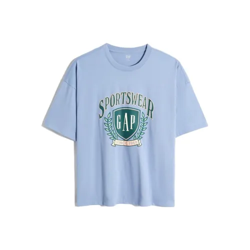 GAP Синяя Унисекс Футболка