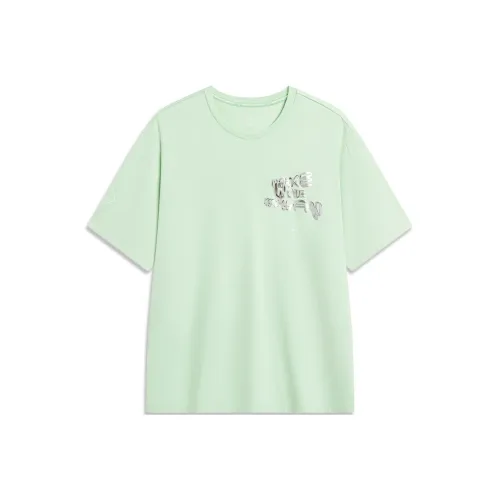 LINING T Рубашка Унисекс Бамбук Зеленый