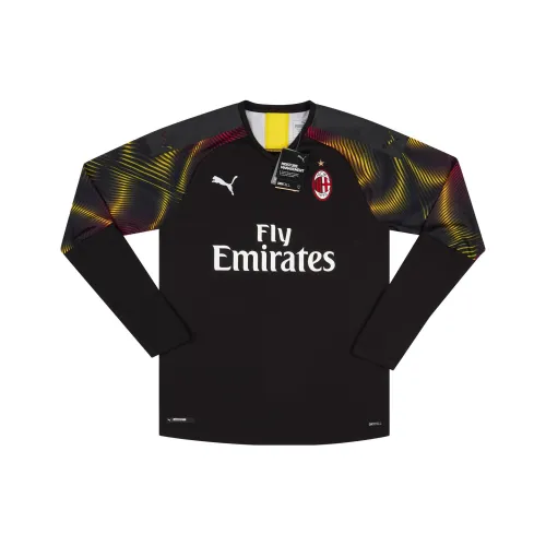 PUMA AC MILAN Черная Мужская Футболка