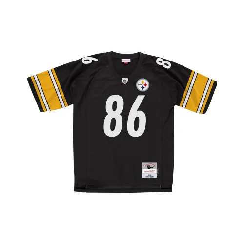 MITCHELL NESS T-Shirt Мужской Черный