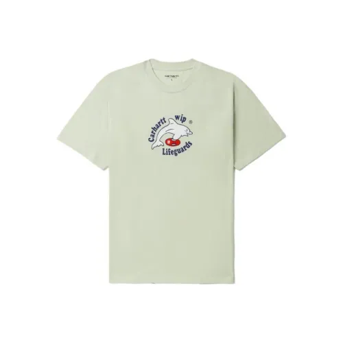 Carhartt WIP Светло-зеленые Мужские T-рубашки