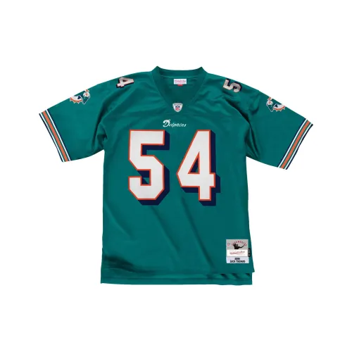 Mitchell Ness Зеленая Мужская Футболка