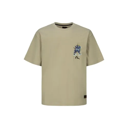 EVISU Абрикос Унисекс T-рубашки