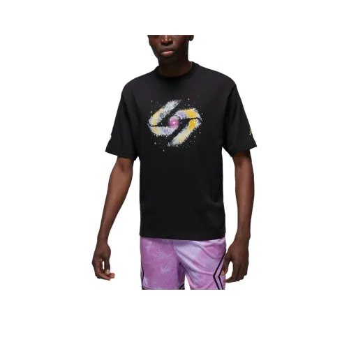 Джордан Лука Дончич T-рубашка мужская черная