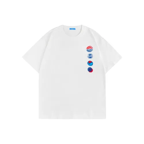 Pepsi Прямой крой T-рубашка Унисекс