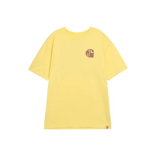 Carhartt Pale Sun/Yellow Мужская T-рубашка