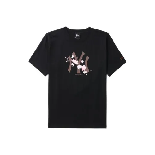 New Era Мужские Черные T-рубашки