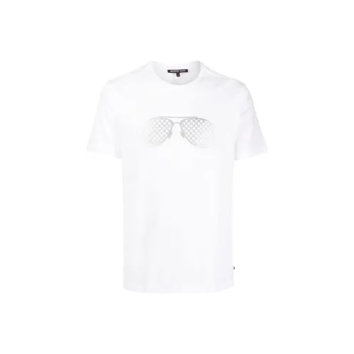 MICHAEL KORS Белые Мужские T-рубашки