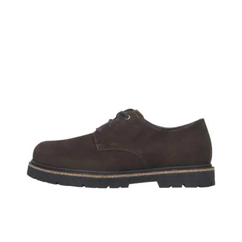 Birkenstock Highwood Lace Повседневный Низкий Топ Темно-Коричневый Унисекс