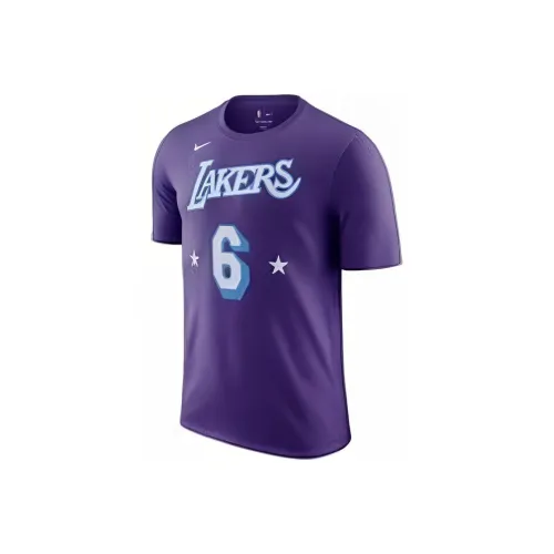 Nike Los Angeles Lakers Мужская футболка с коротким рукавом