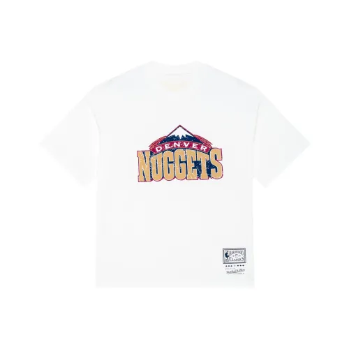 MITCHELL NESS T-Shirt Nikola Jokic Murray Unisex Белый