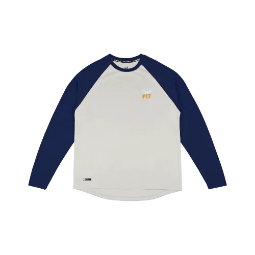 Slamble Длинный рукав Т-рубашка Унисекс