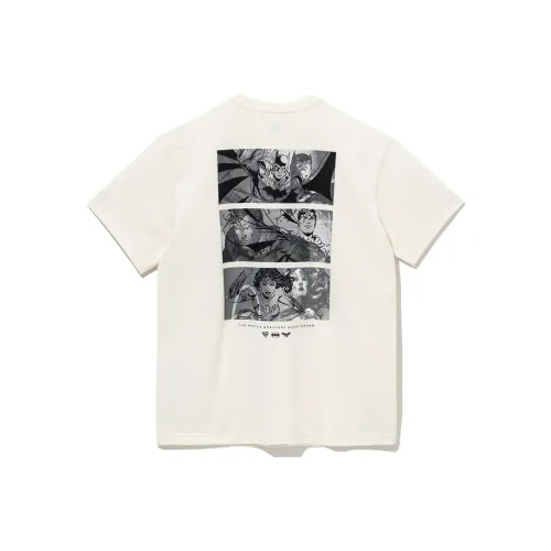 New Era New Era X JUSTICE LEAGUE Сливочный Унисекс T Рубашки